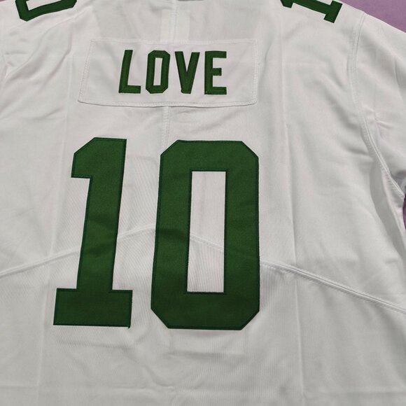 Jordan Love Football Jersey For The Green Bay Packers - Picture 7 of 7